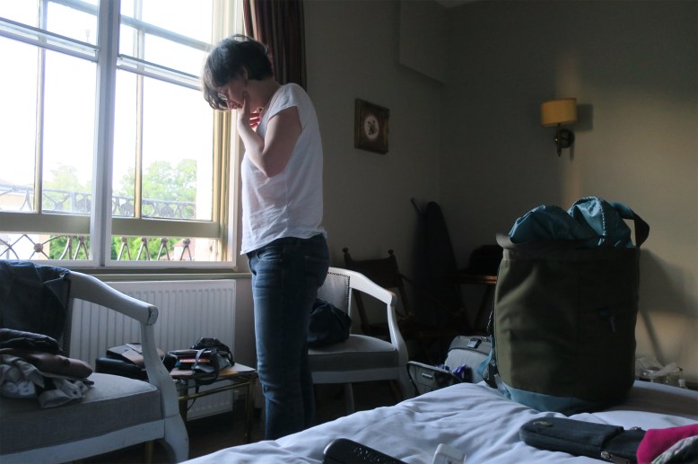 LAST DAY IN KINGSTON